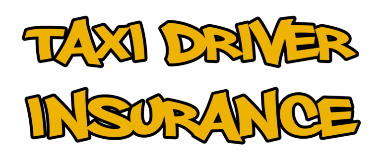 Taxi Driver Insurance